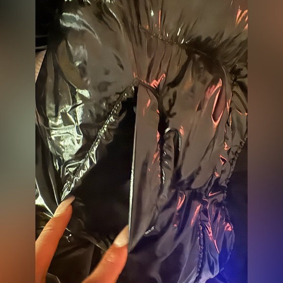 Noize black puffer jacket - Picture 3 of 5